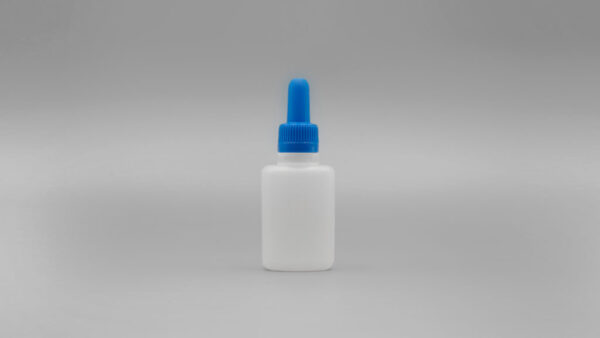 Bouteille ovale de 40 ml