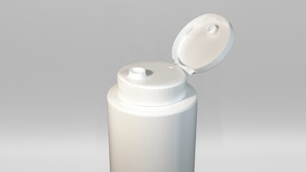 Bouteille cylindrique de 400 ml - Image 3