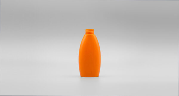 Bouteille ovale de 200 ml