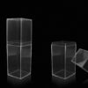 Caja rectangular transparente 67 mm - Imagen 2