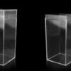 Caja rectangular transparente 67 mm - Imagen 3
