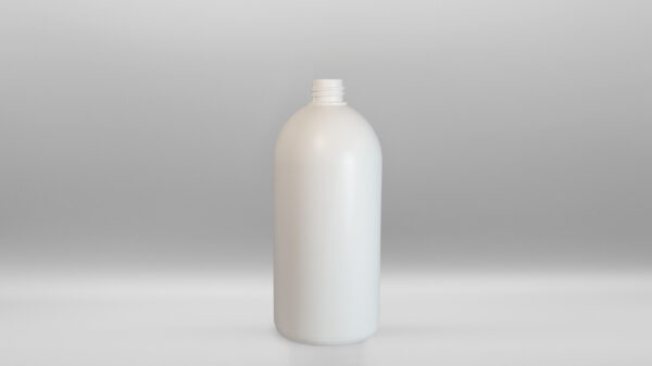 Garrafa de ombro arredondada 1000 ml