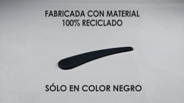 Espátula mini de material 100% reciclado