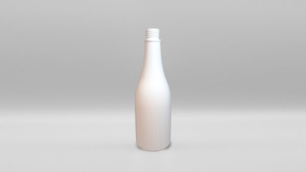 Bouteille cylindrique 400 ml